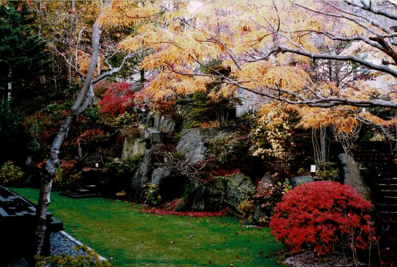 庭園写真集No.004 札幌市中央区宮の森